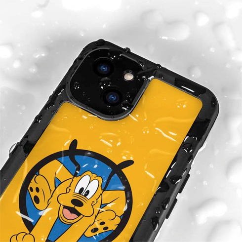 Disney Friends Pluto iPhone 15 Waterproof Case