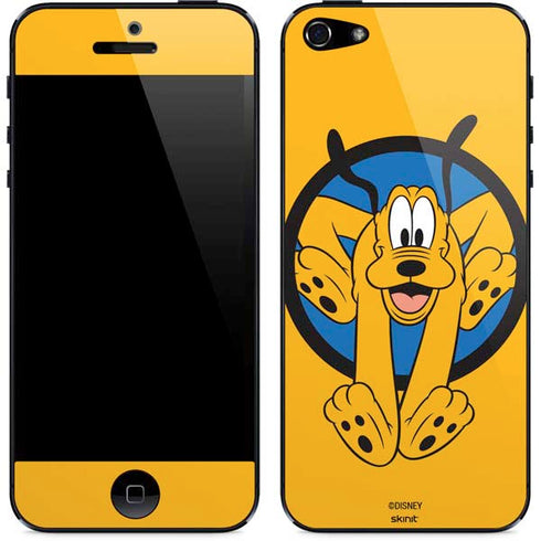 Disney Friends Pluto iPhone 5/5s/5SE Skin