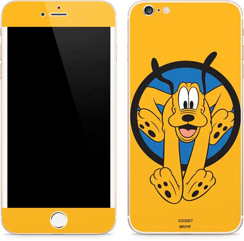 Disney Friends Pluto iPhone 6/6s Plus Skin