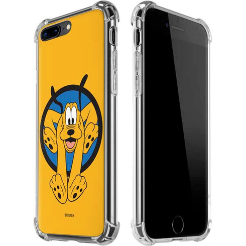 Disney Friends Pluto iPhone 7/8 Plus Clear Case