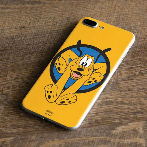 Disney Friends Pluto iPhone 8 Plus Skin