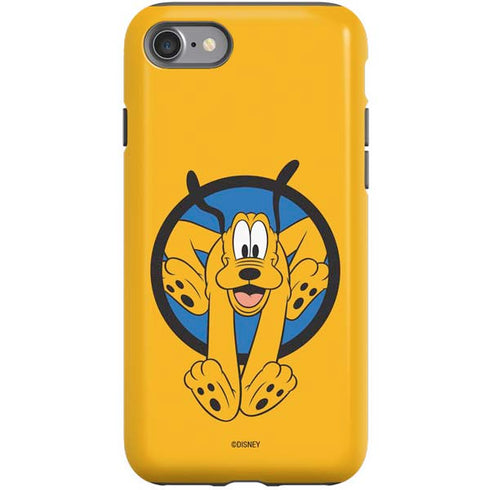 Disney Friends Pluto iPhone SE (2nd & 3rd Gen) Pro Case
