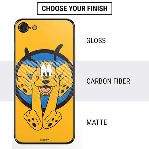 Disney Friends Pluto iPhone SE (2nd & 3rd Gen) Skin