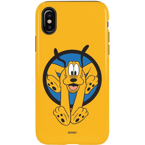 Disney Friends Pluto iPhone X Pro Case
