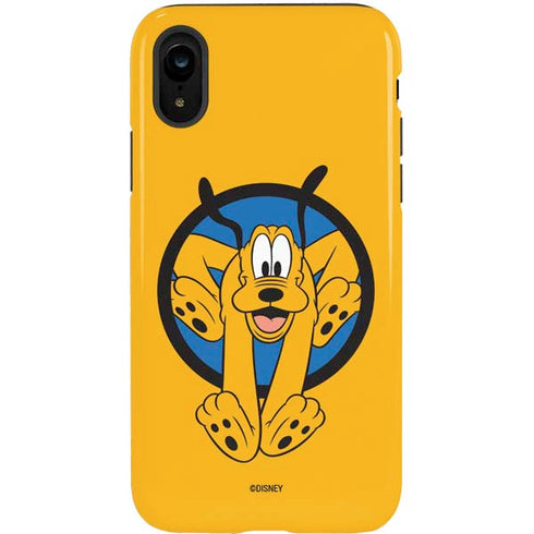 Disney Friends Pluto iPhone XR Pro Case