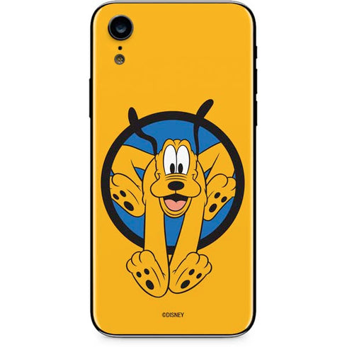 Disney Friends Pluto iPhone XR Skin