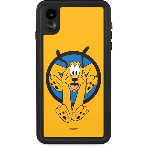 Disney Friends Pluto iPhone XR Waterproof Case