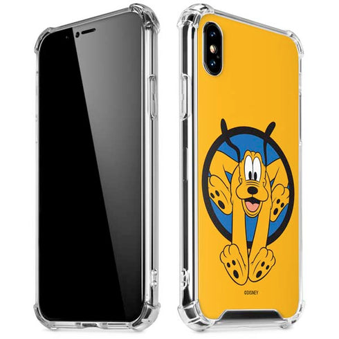 Disney Friends Pluto iPhone XS Max Clear Case