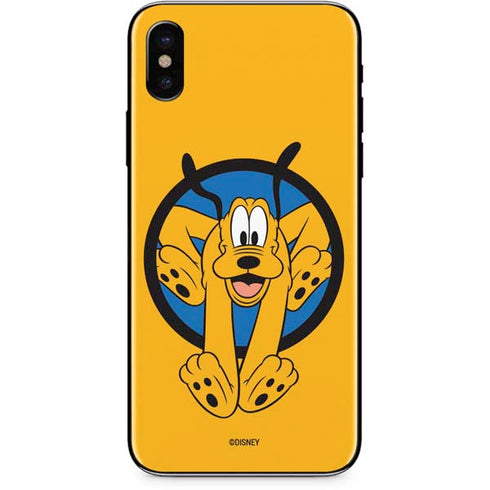 Disney Friends Pluto iPhone XS Max Skin