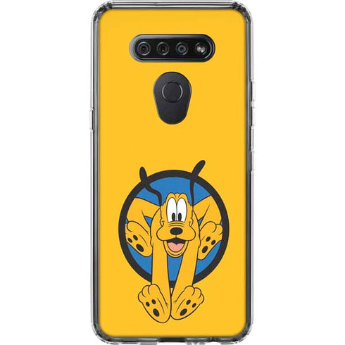 Disney Friends Pluto LG K51/Q51 Clear Case