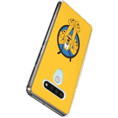 Disney Friends Pluto LG Stylo 6 Clear Case