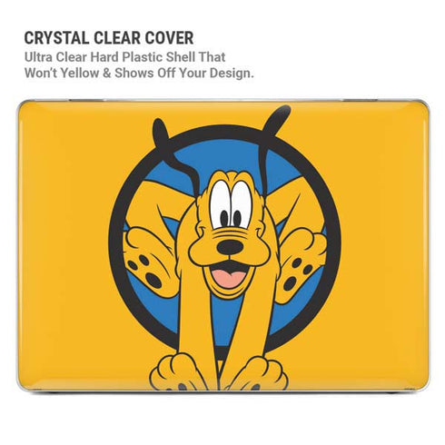 Disney Friends Pluto MacBook Pro 16in (2021-25) Case plus Skin