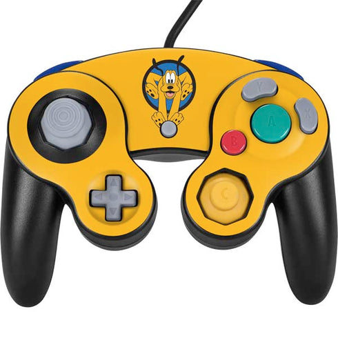 Disney Friends Pluto Nintendo GameCube Controller Skin