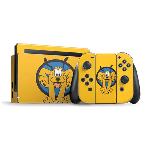 Disney Friends Pluto Nintendo Switch Bundle Skin