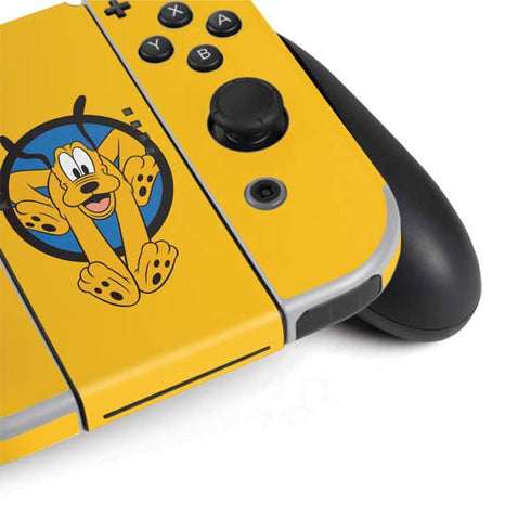 Disney Friends Pluto Nintendo Switch OLED (2021) Skin