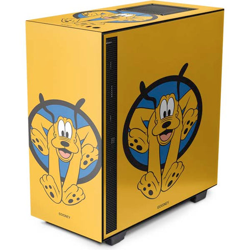 Disney Friends Pluto NZXT H510 Compact ATX Mid-Tower Case Skin