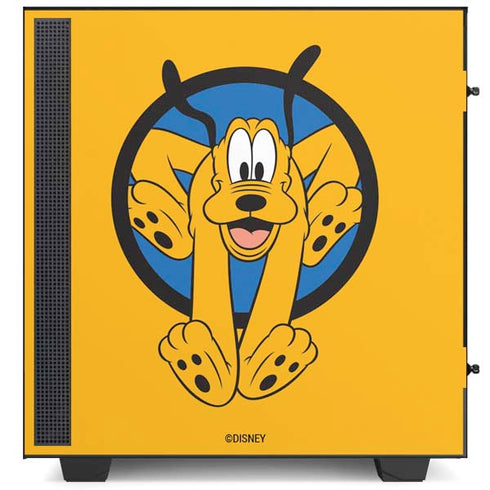 Disney Friends Pluto NZXT H510 Compact ATX Mid-Tower Case Skin