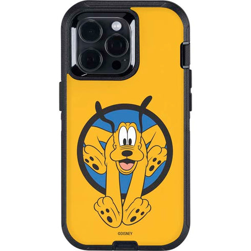 Disney Friends Pluto Otterbox Defender iPhone Skin