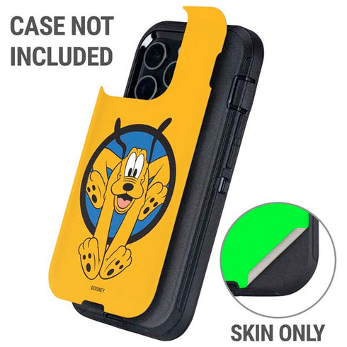 Disney Friends Pluto Otterbox Defender iPhone Skin