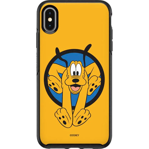 Disney Friends Pluto Otterbox Symmetry iPhone Skin