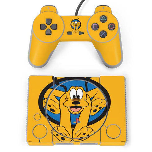 Disney Friends Pluto PlayStation Classic Bundle Skin