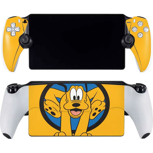 Disney Friends Pluto PlayStation Portal Remote Player Skin