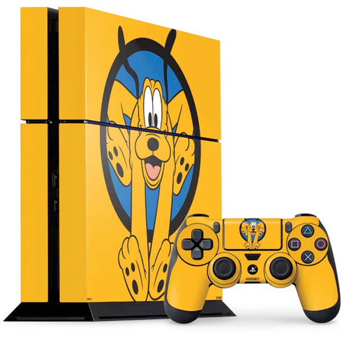 Disney Friends Pluto PS4 Console and Controller Bundle Skin