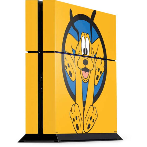 Disney Friends Pluto PS4 Console Skin