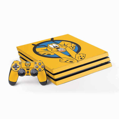 Disney Friends Pluto PS4 Pro Bundle Skin