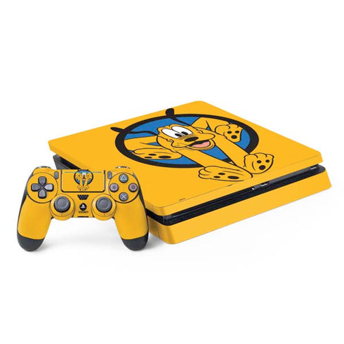 Disney Friends Pluto PS4 Slim Bundle Skin