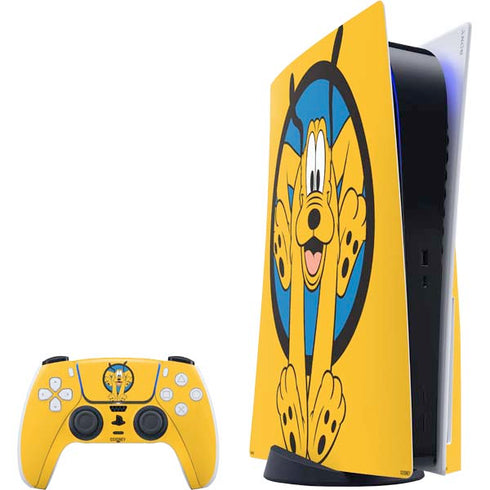 Disney Friends Pluto PS5 Bundle Skin