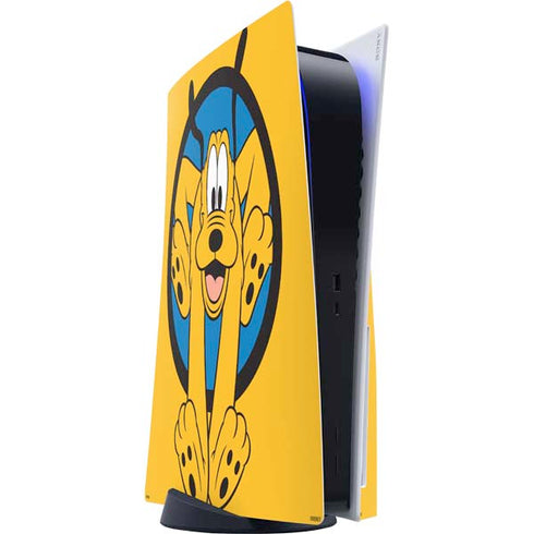 Disney Friends Pluto PS5 Console Skin