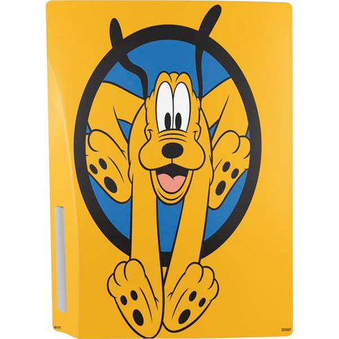 Disney Friends Pluto PS5 Console Skin