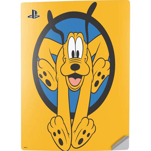 Disney Friends Pluto PS5 Digital Edition Console Skin