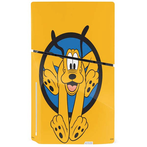 Disney Friends Pluto PS5 Slim Disk Console Skin
