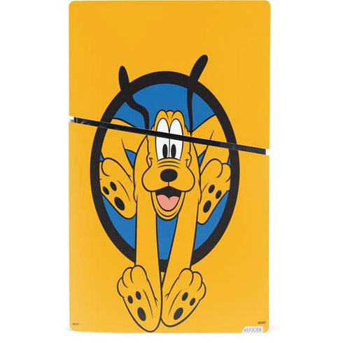 Disney Friends Pluto PS5 Slim Digital Edition Bundle Skin