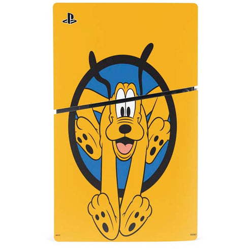 Disney Friends Pluto PS5 Slim Digital Edition Console Skin