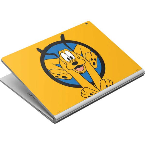 Disney Friends Pluto Surface Book Skin