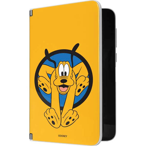 Disney Friends Pluto Surface Duo Skin