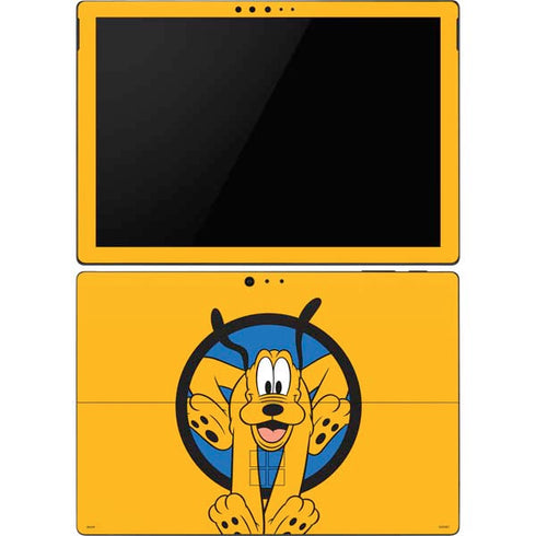 Disney Friends Pluto Surface Pro 6 Skin