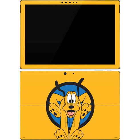Disney Friends Pluto Surface Pro 7 Skin