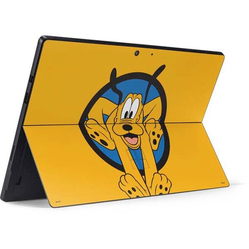 Disney Friends Pluto Surface Pro 7 Skin
