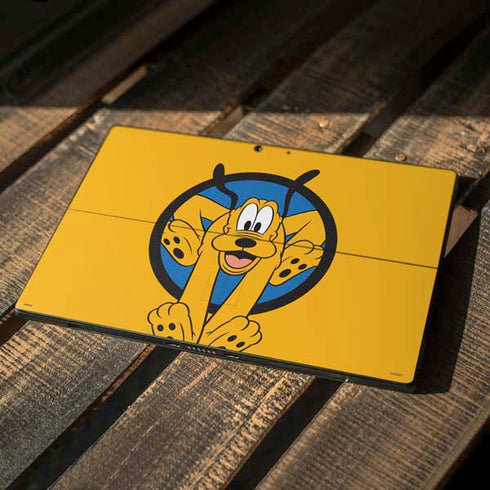 Disney Friends Pluto Surface Pro 7 Skin