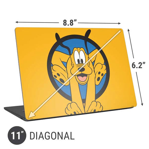 Disney Friends Pluto Universal Laptop 11in (8.8 x 6.2in) Skin