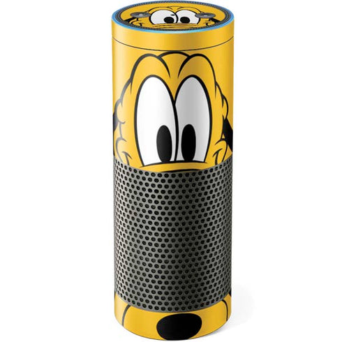 Disney Friends Pluto Up Close Amazon Echo Skin