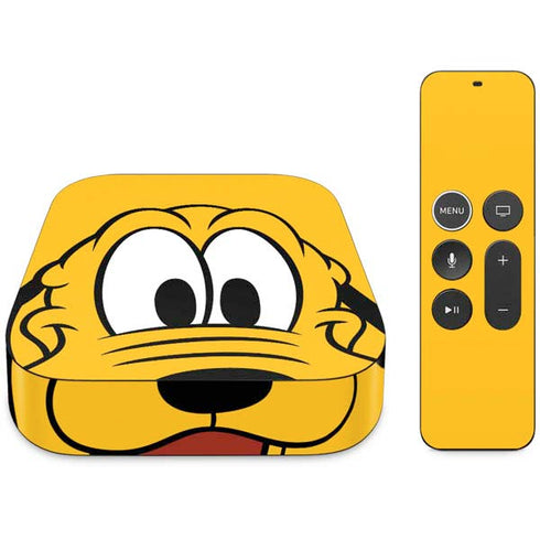 Disney Friends Pluto Up Close Apple TV Skin