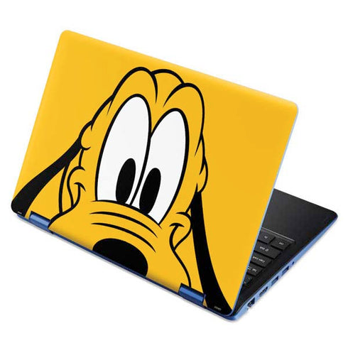Disney Friends Pluto Up Close Aspire R11 11.6in Skin