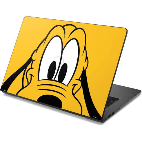 Disney Friends Pluto Up Close Dell Chromebook Skin