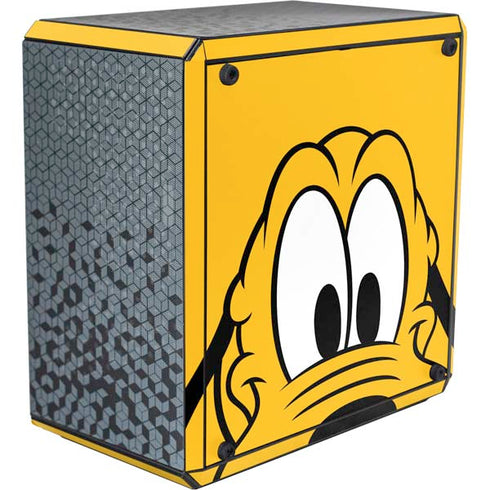 Disney Friends Pluto Up Close Cooler Master MasterBox Q300L Mini Tower Skin
