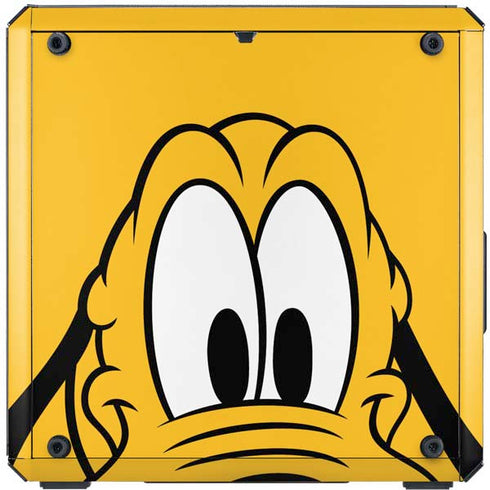 Disney Friends Pluto Up Close Cooler Master MasterBox Q300L Mini Tower Skin